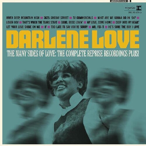 Love,darlene - Darlene Love: The Many Sides Of Love - Complete - Music CD