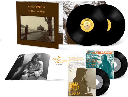 Dalton,karen - In My Own Time - 50th Anniversary Standard Deluxe - Vinyl Record