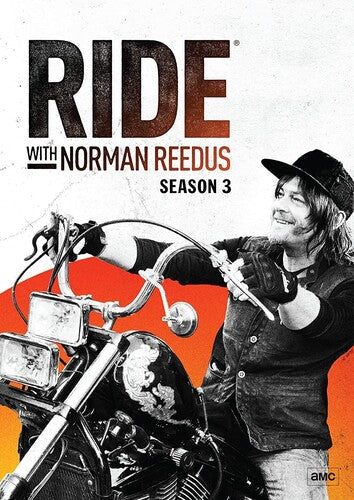 Ride With Norman Reedus - Season 3 - Ride With Norman Reedus - Season 3 - DVD