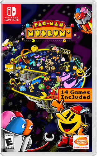 Swi Pac-man Museum+ - Swi Pac-man Museum+ - Video Game