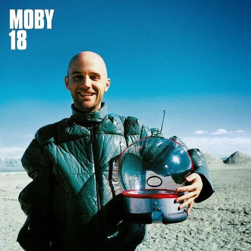 Moby - 18 - Vinyl Record