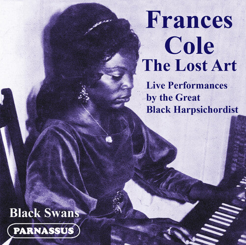 Cole,frances - Lost Art Of Frances Cole - Music CD