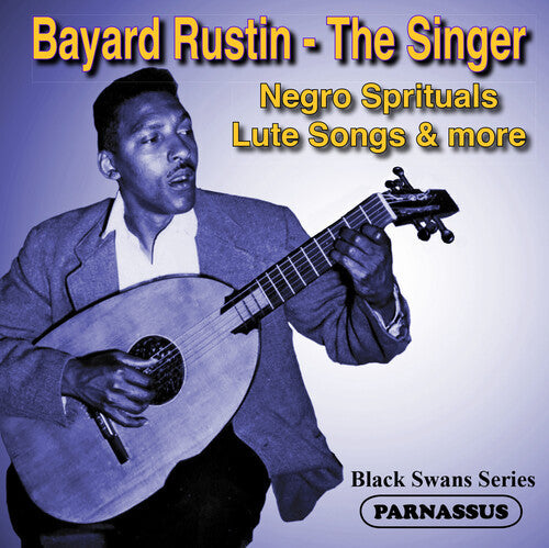 Rustin,bayard - Bayard Rustin The Singer Negro Spirituals Lute - Music CD