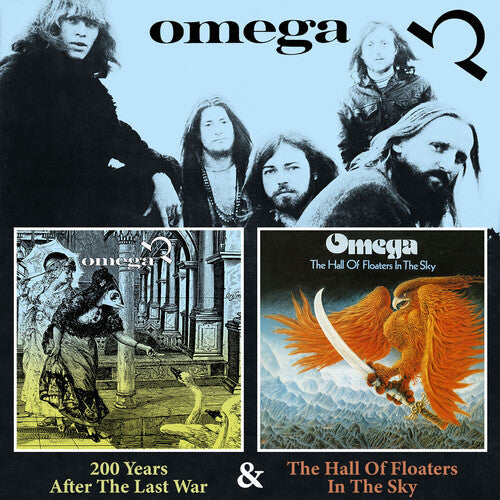 Omega - 200 Years After The Last War & The Hall Of Floater - Music CD