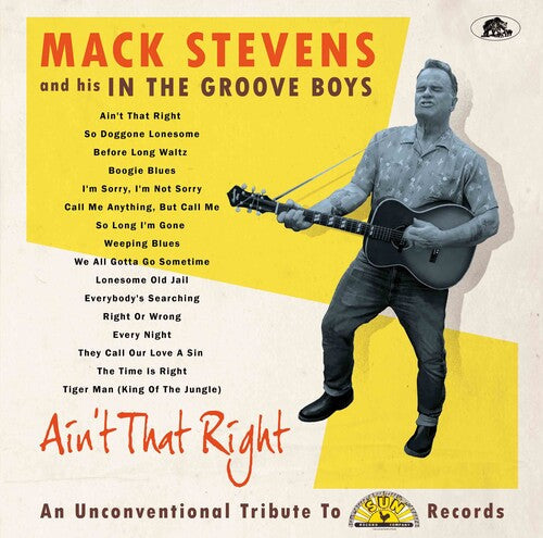 Stevens,mack & His In The Groove Boys - Ain't That Right: An Unconventional Tribute - Vinyl Record