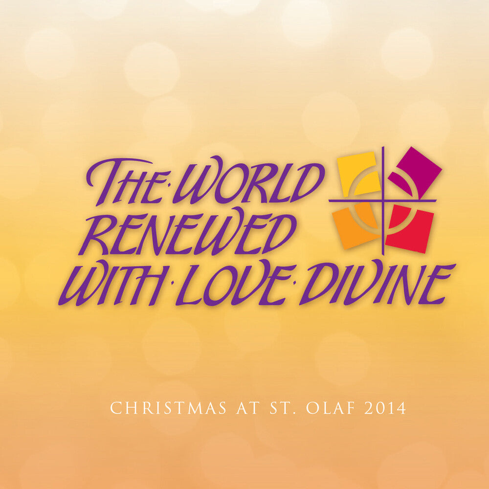 Various Artists - World Renewed with Love Divine Music CD