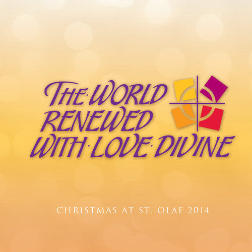 World Renewed With Love Divine / Various - World Renewed With Love Divine / Various - Music CD
