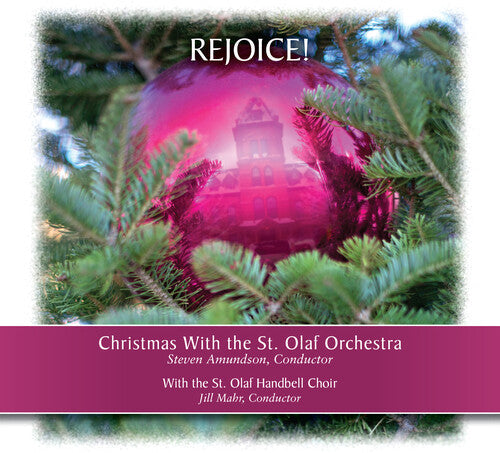 St Olaf Orchestra / Amundson / Mahr - Rejoice Christmas With St Ol - Music CD