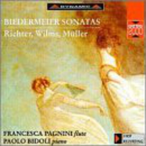 Richter / Wilms / Muller / Pagnini / Bidoli - Biedermeier Sonatas - Music CD