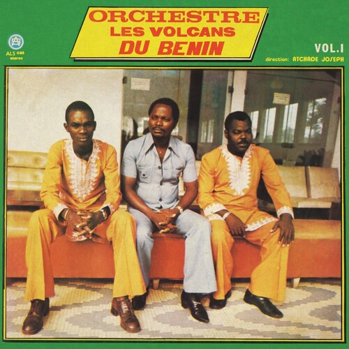 Orchestre Les Volcans Du Benin - Vol. 1 - Vinyl Record