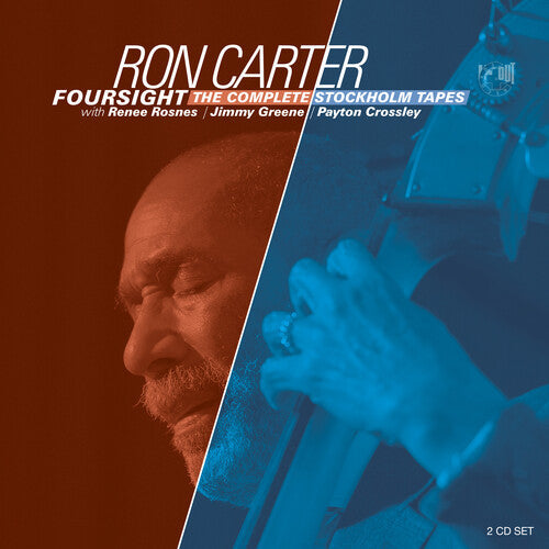 Carter,ron - Foursight:the Complete Stockholm Tapes - Music CD