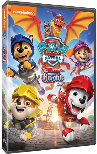 Paw Patrol: Rescue Knights - Paw Patrol: Rescue Knights - DVD
