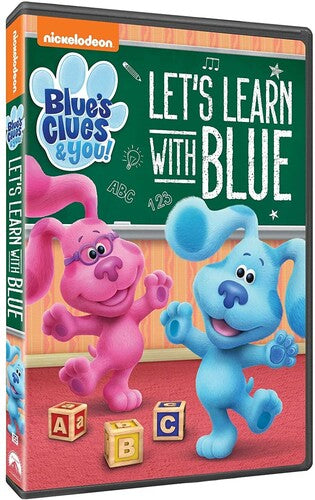 Blue's Clues & You Let's Learn With Blue - Blue's Clues & You Let's Learn With Blue - DVD