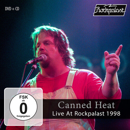 Canned Heat - Live At Rockpalast 1998 - Music CD