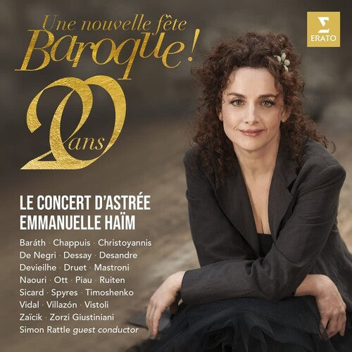 Haim,emmanuelle - Une Nouvelle Fete Baroque - Music CD