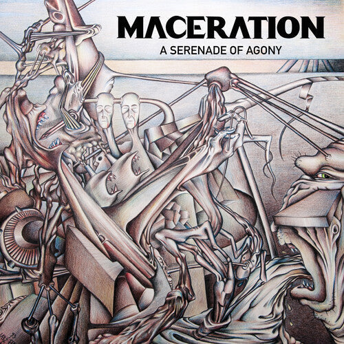 Maceration - Serenade Of Agony - Music CD
