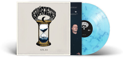 Besvarjelsen - Atlas (blue & Curacao Marbled) - Vinyl Record