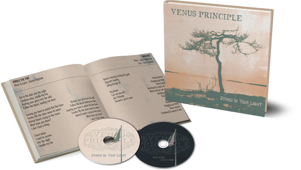 Venus Principle - Stand In Your Light (Hardcover Artbook) Music CD