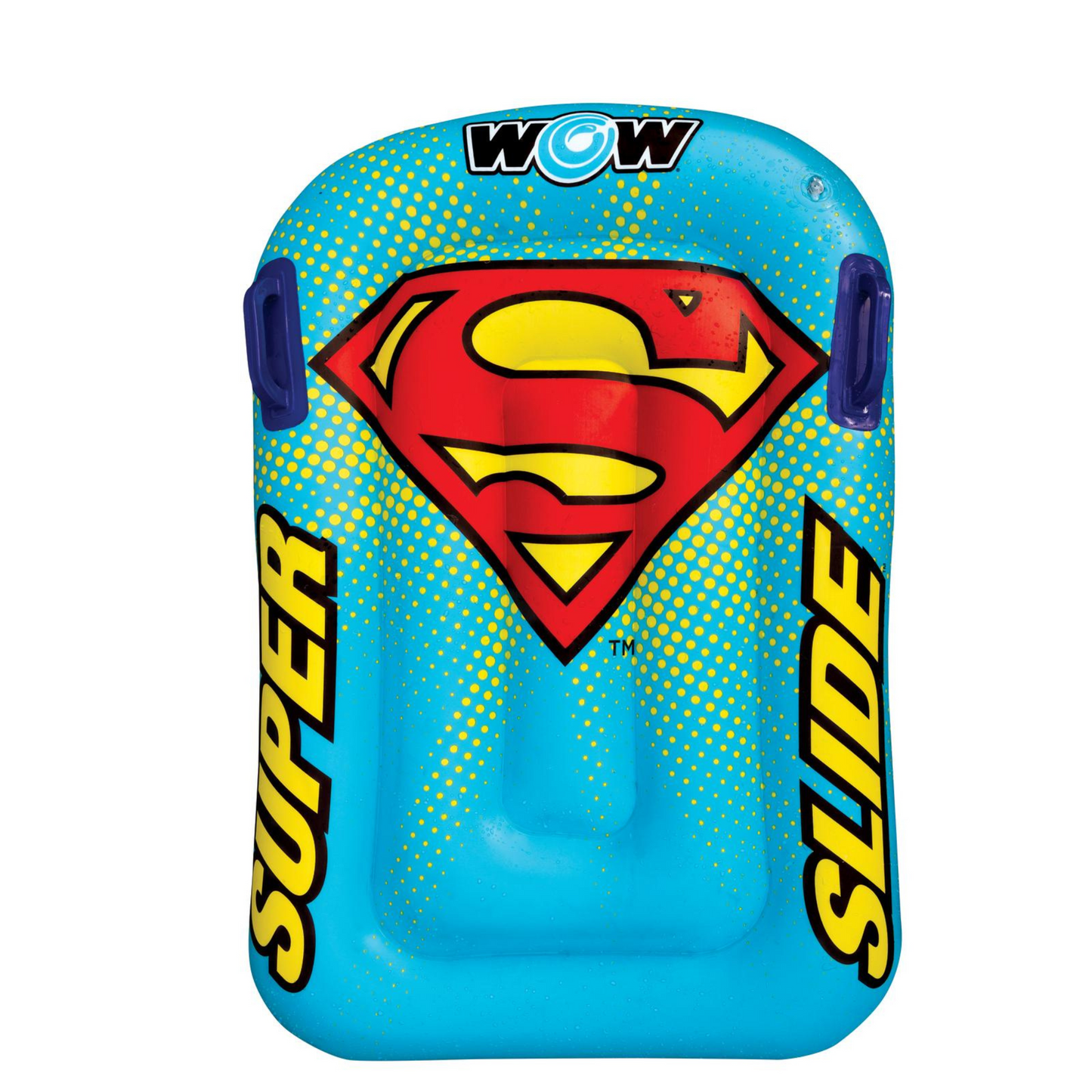WOW Sports DC Comics Flash vs Superman Lawn Slide