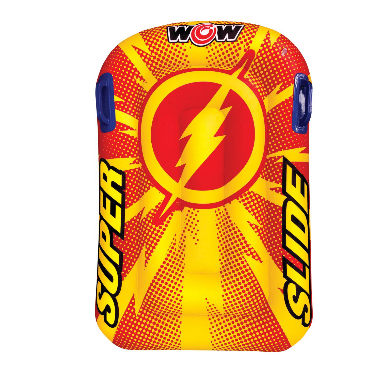 WOW Sports DC Comics Flash vs Superman Lawn Slide