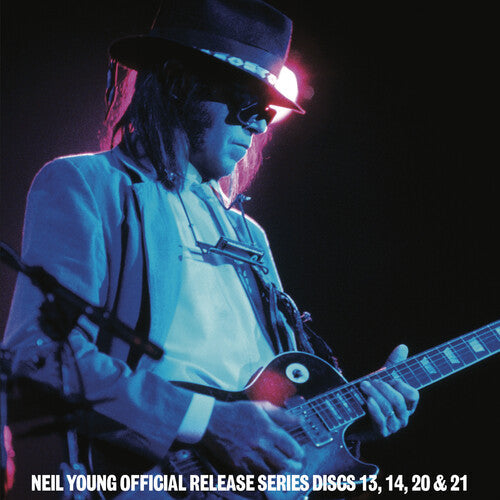 Young,neil - Official Release Series Discs 13, 14, 20 & 21 - Vinyl Record