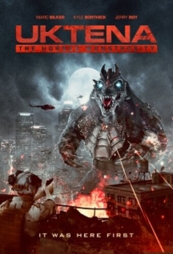 Uktena: The Horned Monstrosity - Uktena: The Horned Monstrosity - DVD