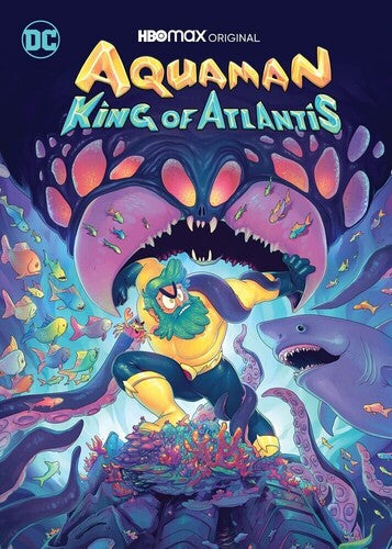 Aquaman: King Of Atlantis - Aquaman: King Of Atlantis - DVD