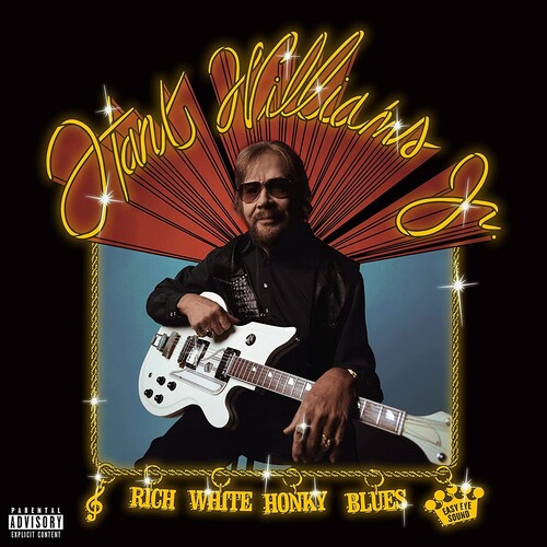Williams Jr,hank - Rich White Honky Blues - Vinyl Record
