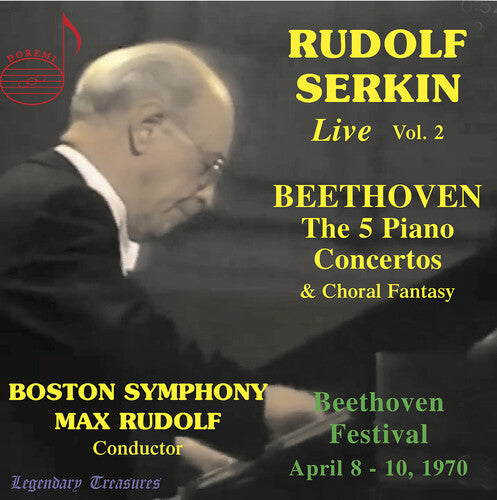 Beethoven / Serkin / Boston Symphony - Rudolf Serkin Live 2 - Music CD