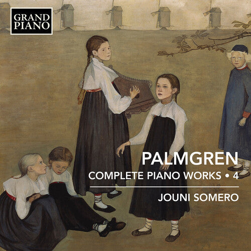 Palmgren / Somero - Complete Piano Works - Music CD