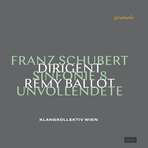 Schubert / Klangkollektiv Wien - Die Unvollendete 4 - Vinyl Record