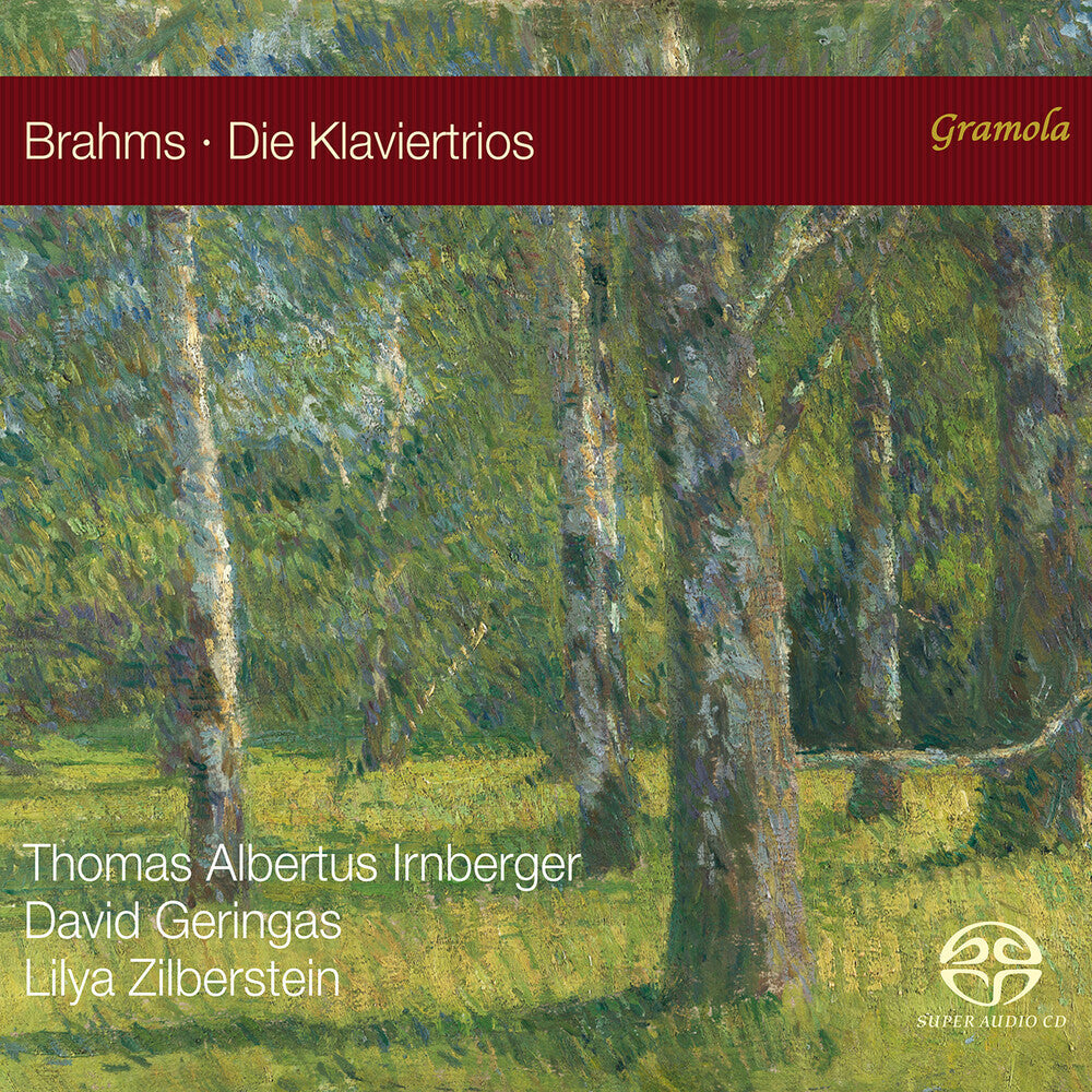 Brahms / Zilberstein - Piano Trios (Hybr) (2pk) Music CD