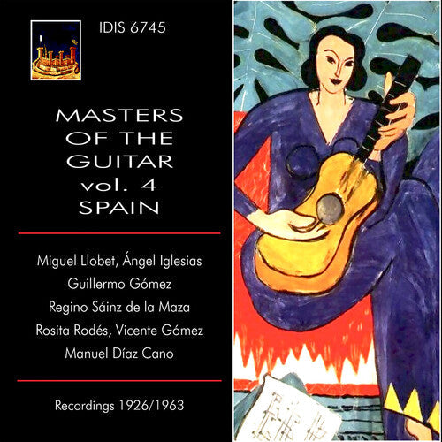 Albenitz / Gomez / Rodes - Master Of Guitar 4 - Music CD