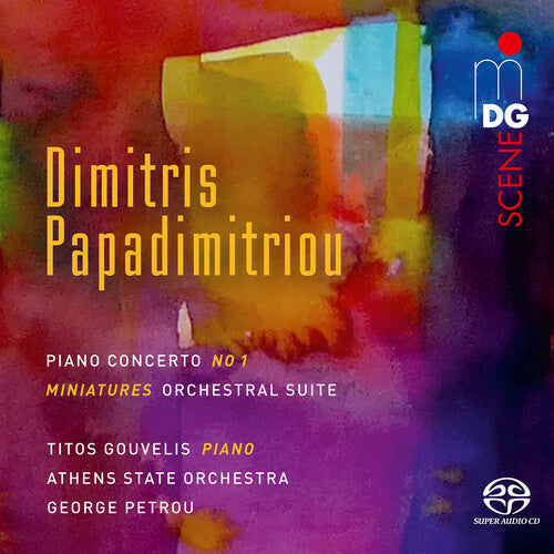 Papadimitriou / Gouvelis / Athens State Orchestra - Piano Concerto - Super Audio CD