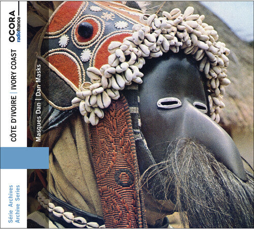 Ivory Coast - Dan Masks / Various - Ivory Coast - Dan Masks / Various - Music CD