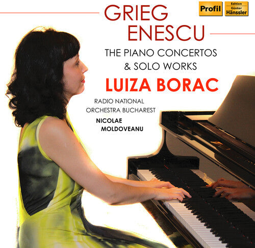 Enescu / Radio National Orchestra Bucharest - Piano Concert - Music CD