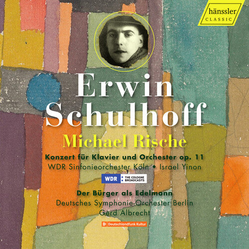 Schulhoff / Rische - Konzert Fur Klavier - Music CD