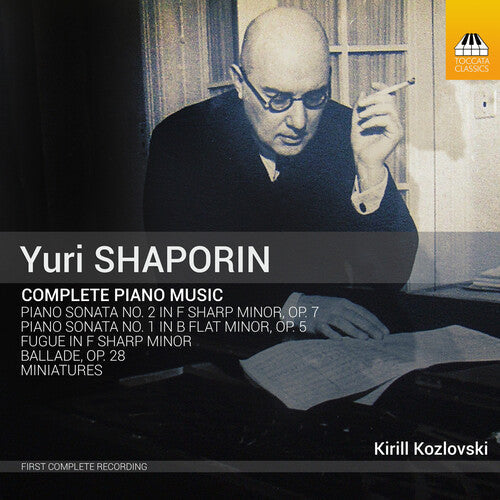 Shaporin / Kozlovski - Complete Piano Music - Music CD