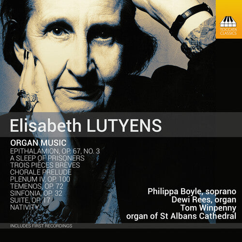 Lutyens / Boyle / Rees - Organ Music - Music CD