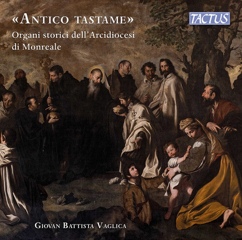 Altieri / Giovan Battista Vaglica - Antico Tastame - Music CD