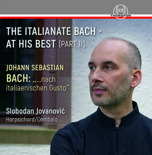 Bach,j.s. / Jovanovic - Italianate Bach - Music CD