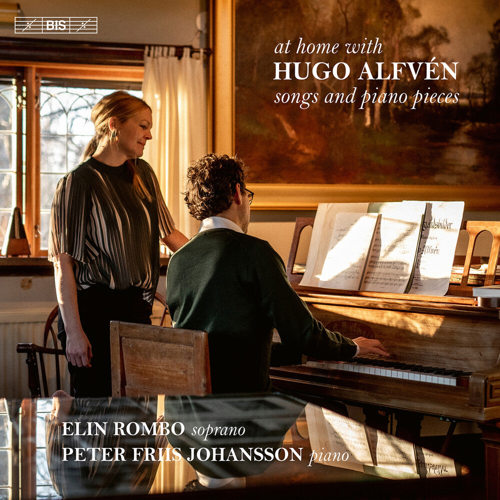 Hugo Alfven / Rombo / Johansson - At Home With Hugo Alfven (Hybr) Music CD