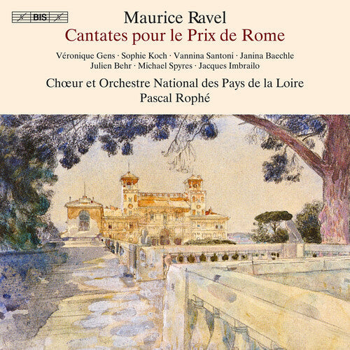 Ravel / Gens / Behr / Imbrailo / Koch - Cantates Pour Le Prix - Super Audio CD