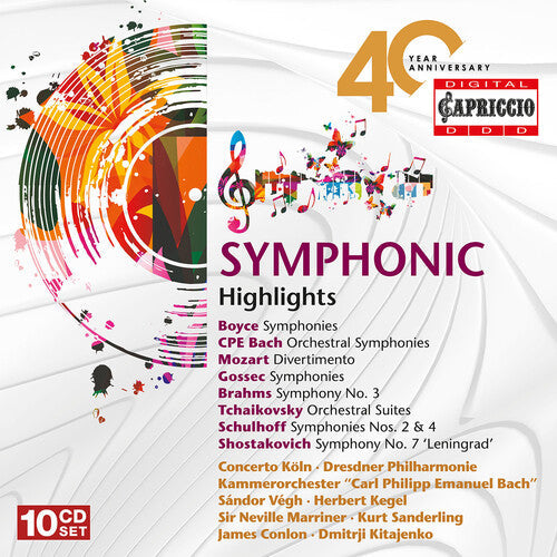 Keller / Bach / Lud / Sandhoff - 40th Anniversary - Symphonic - Music CD