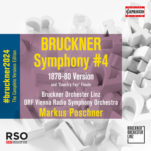 Bruckner / Bruckner Orchester Linz - Symphony No 4 - Music CD