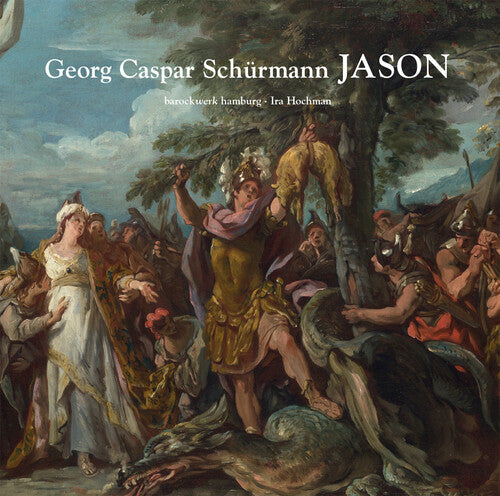 Schurmann / Zumsande / Karnite / Catherina Witting - Jason Oder Die Erob - Music CD