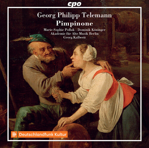 Avison / Telemann / Pollak / Koninger - Pimpinone O - Music CD