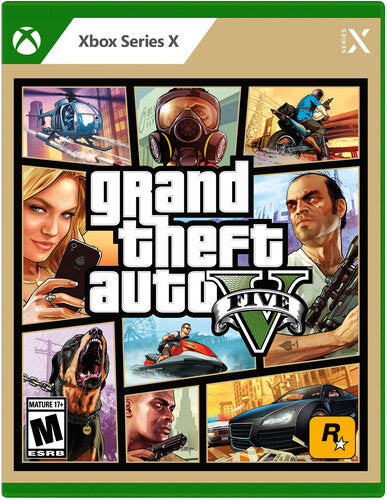 Xbx Grand Theft Auto V - Xbx Grand Theft Auto V - Video Game