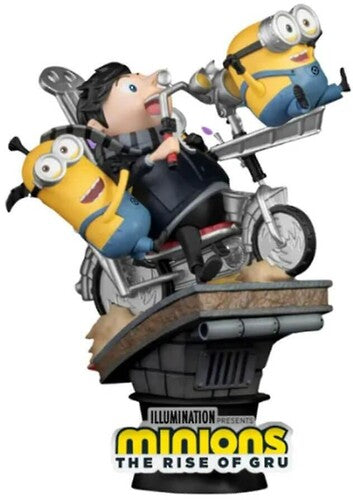Beast Kingdom - Minions 2 Ds-111 Rocket Bike D-stage Ser 6in Statu - Collectibles