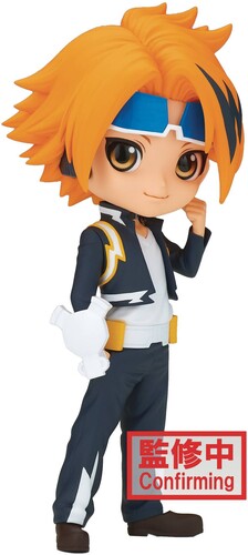 Banpresto - My Hero Academia Q Posket Denki Kaminari (version - Collectibles
